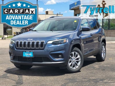 2021 Jeep Cherokee Latitude Lux