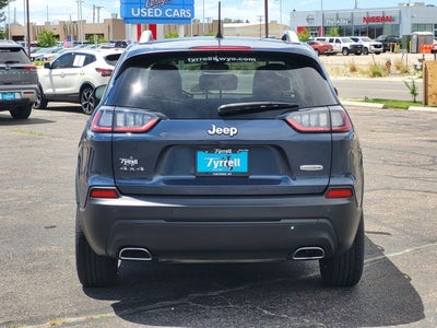 2021 Jeep Cherokee Latitude Lux