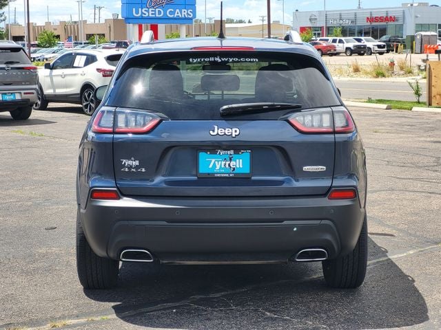 2021 Jeep Cherokee Latitude Lux