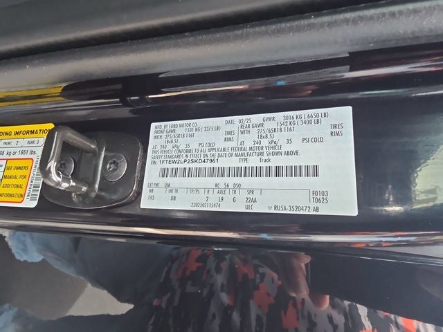 2025 Ford F-150 STX