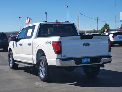 2025 Ford F-150 XLT