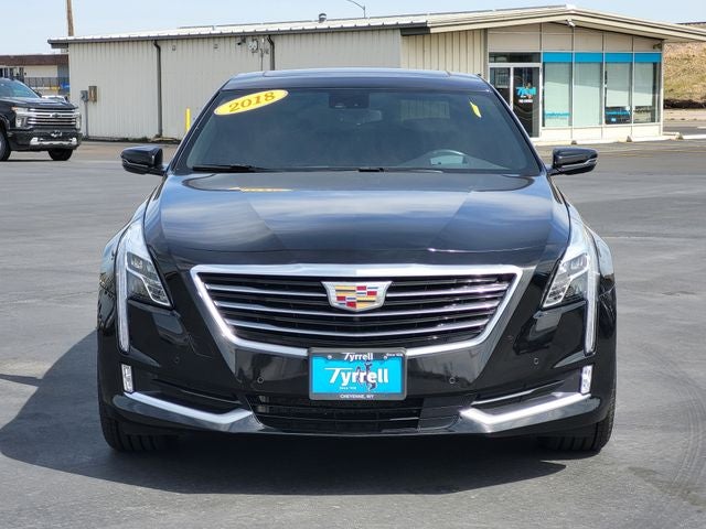 2018 Cadillac CT6 3.0L Twin Turbo Premium Luxury