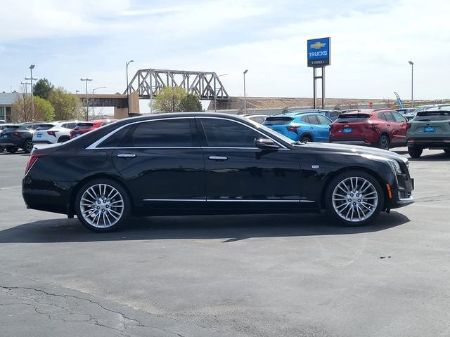 2018 Cadillac CT6 3.0L Twin Turbo Premium Luxury