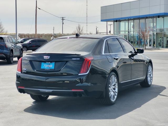 2018 Cadillac CT6 3.0L Twin Turbo Premium Luxury