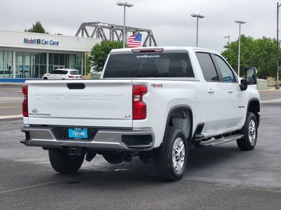 2025 Chevrolet Silverado 2500HD LT