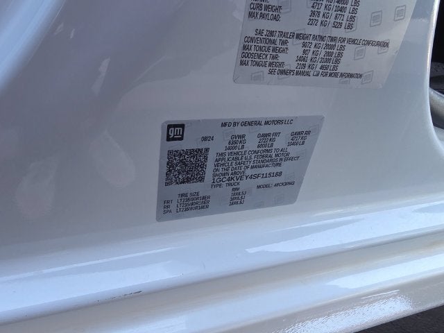 2025 Chevrolet Silverado 3500HD High Country DRW