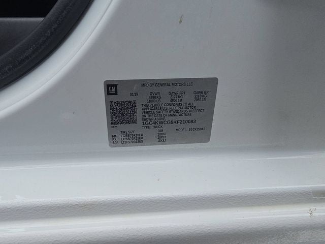 2019 Chevrolet Silverado 3500HD LT