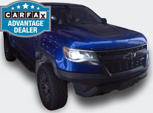 2020 Chevrolet Colorado ZR2