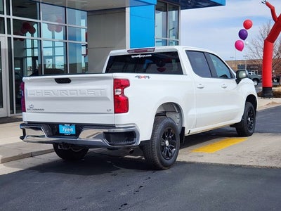 2025 Chevrolet Silverado 1500 LT LT1
