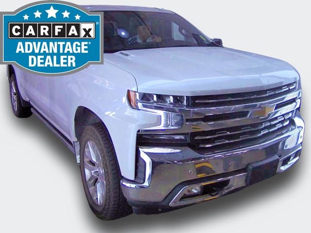 2022 Chevrolet Silverado 1500 LTD LTZ
