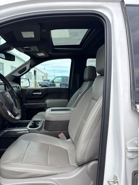 2022 Chevrolet Silverado 1500 LTD LTZ