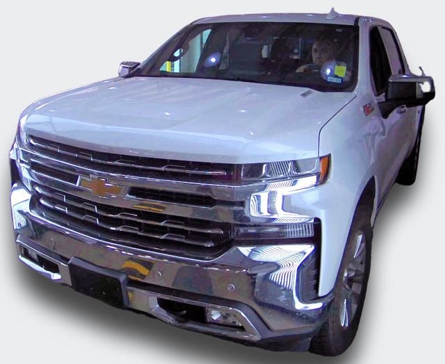 2022 Chevrolet Silverado 1500 LTD LTZ