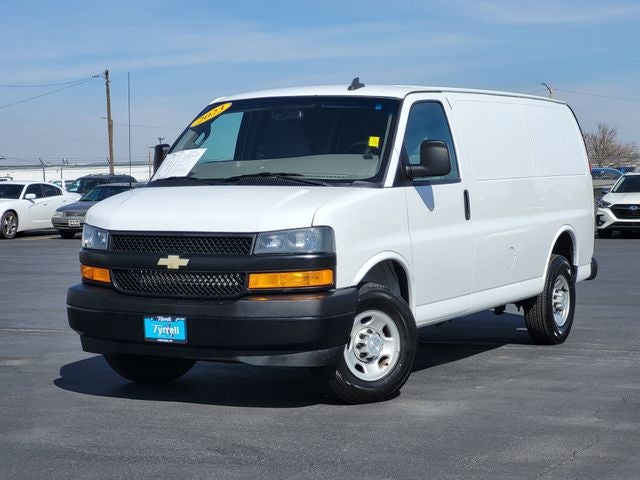 2023 Chevrolet Express 2500 Work Van Cargo