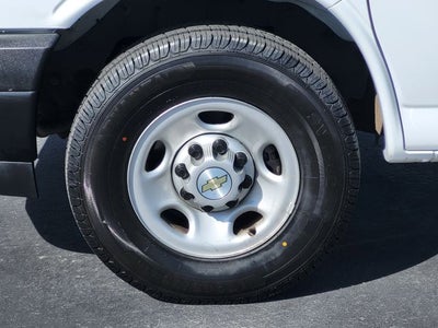 2023 Chevrolet Express 2500 Work Van Cargo