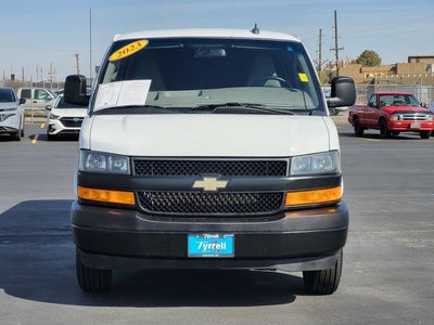 2023 Chevrolet Express 2500 Work Van Cargo