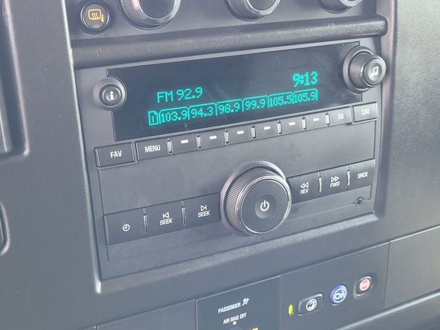 2023 Chevrolet Express 2500 Work Van Cargo