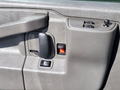 2023 Chevrolet Express 2500 Work Van Cargo