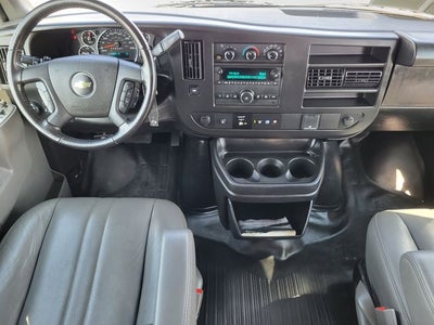 2023 Chevrolet Express 2500 Work Van Cargo