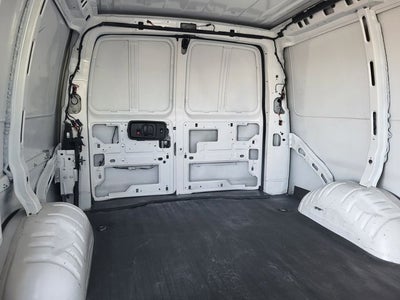 2023 Chevrolet Express 2500 Work Van Cargo