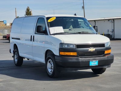 2023 Chevrolet Express 2500 Work Van Cargo