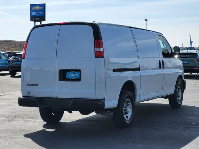 2023 Chevrolet Express 2500 Work Van Cargo