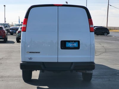 2023 Chevrolet Express 2500 Work Van Cargo