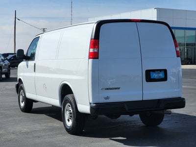 2023 Chevrolet Express 2500 Work Van Cargo