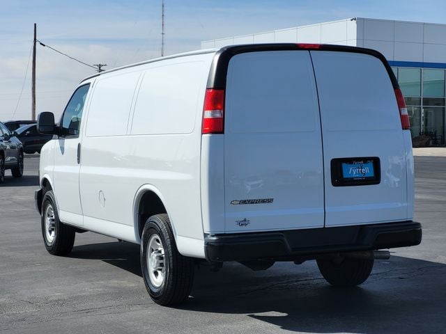 2023 Chevrolet Express 2500 Work Van Cargo