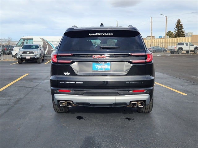 2024 GMC Acadia Elevation