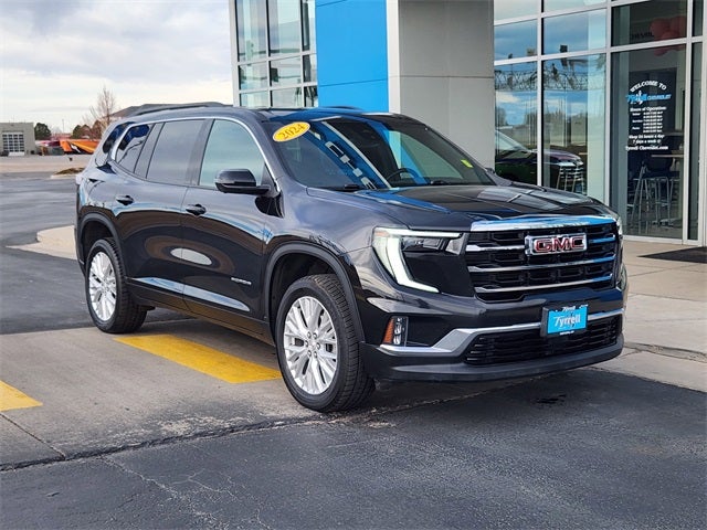 2024 GMC Acadia Elevation
