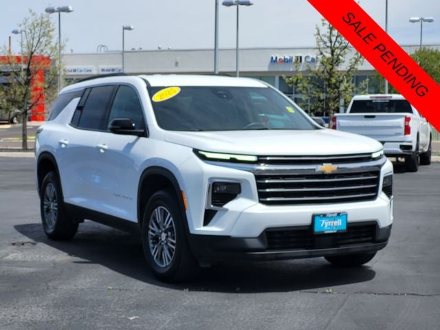 2025 Chevrolet Traverse LT 2LT