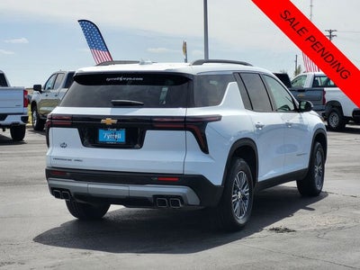 2025 Chevrolet Traverse LT 2LT