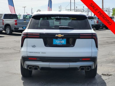 2025 Chevrolet Traverse LT 2LT