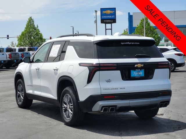 2025 Chevrolet Traverse LT 2LT