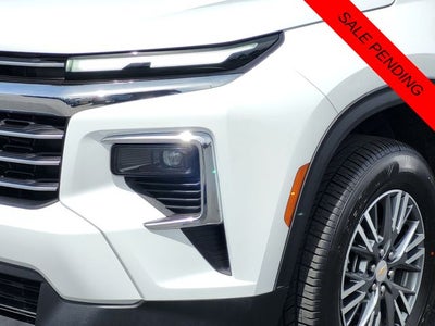 2025 Chevrolet Traverse LT 2LT