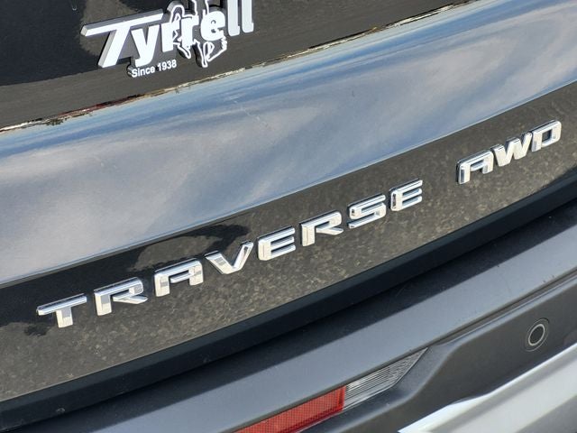 2025 Chevrolet Traverse LT 2LT