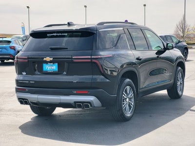 2025 Chevrolet Traverse LT 2LT