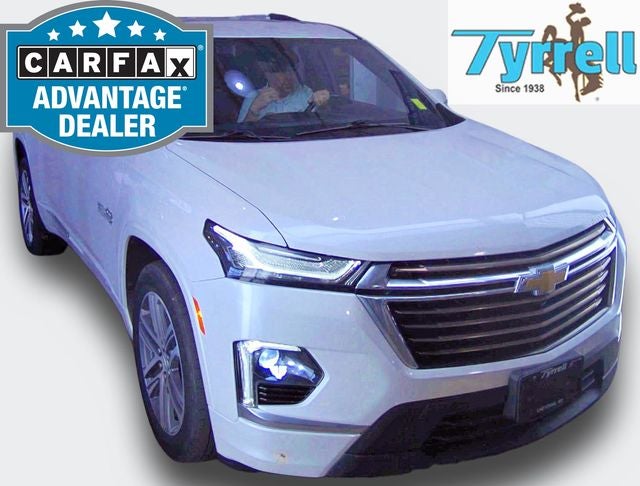 2022 Chevrolet Traverse High Country