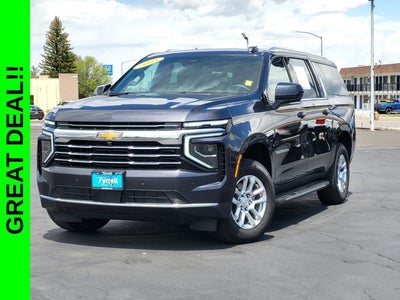 2025 Chevrolet Suburban LT