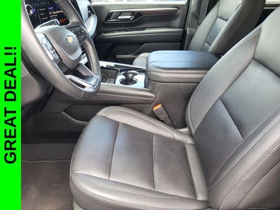 2025 Chevrolet Suburban LT