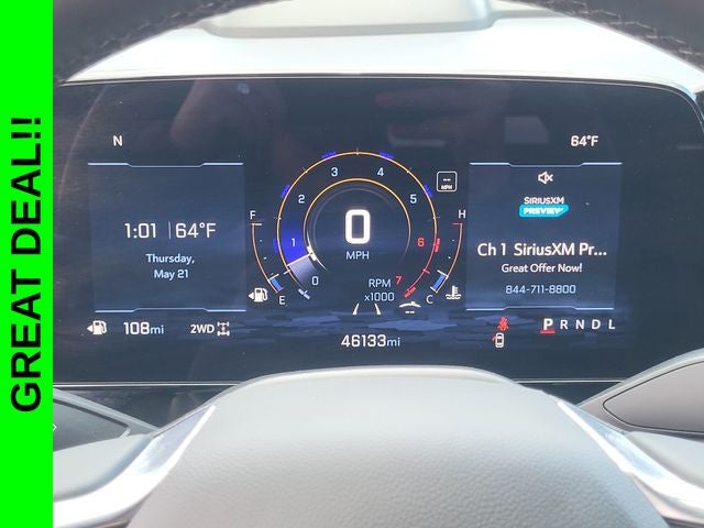 2025 Chevrolet Suburban LT