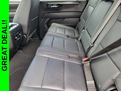 2025 Chevrolet Suburban LT