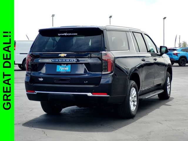 2025 Chevrolet Suburban LT
