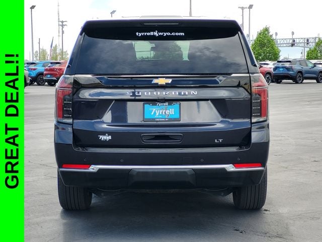 2025 Chevrolet Suburban LT