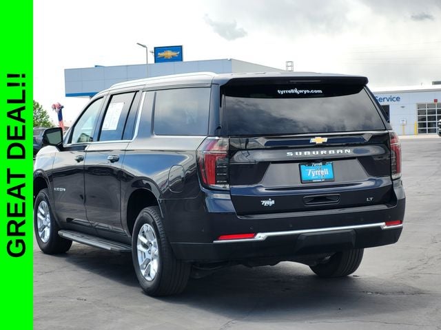 2025 Chevrolet Suburban LT