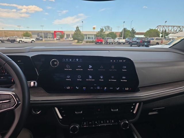 2025 Chevrolet Tahoe LT
