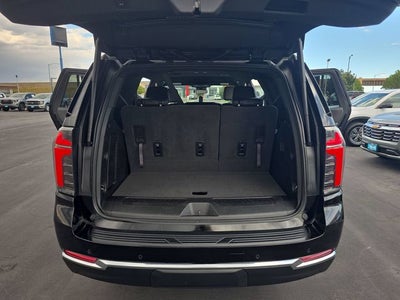 2025 Chevrolet Tahoe LT