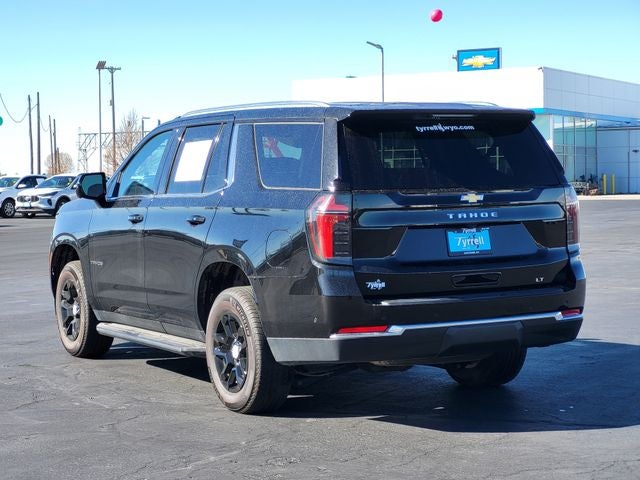 2025 Chevrolet Tahoe LT
