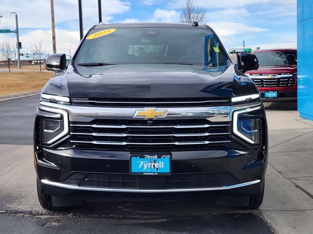 2025 Chevrolet Tahoe LT