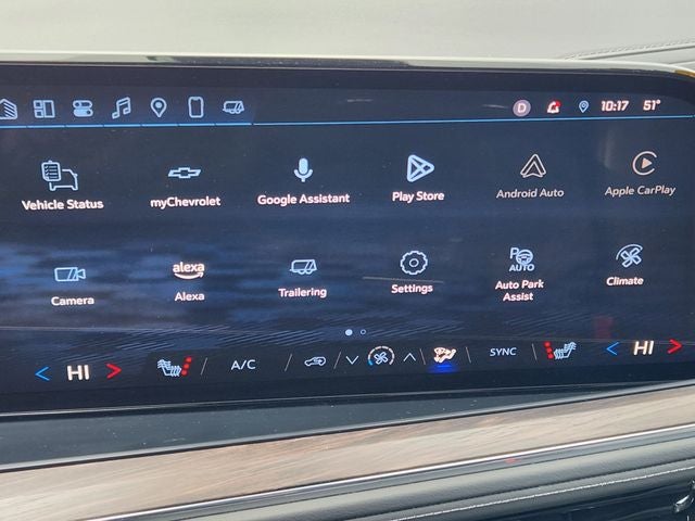 2025 Chevrolet Tahoe LT